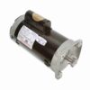 B985 Century Pool Motor same as B2984, 2 Speed Square Flanged Pump motor